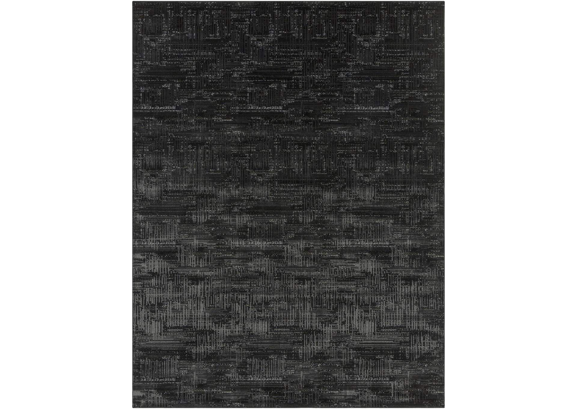 Amadeo Black Area Rug,Surya