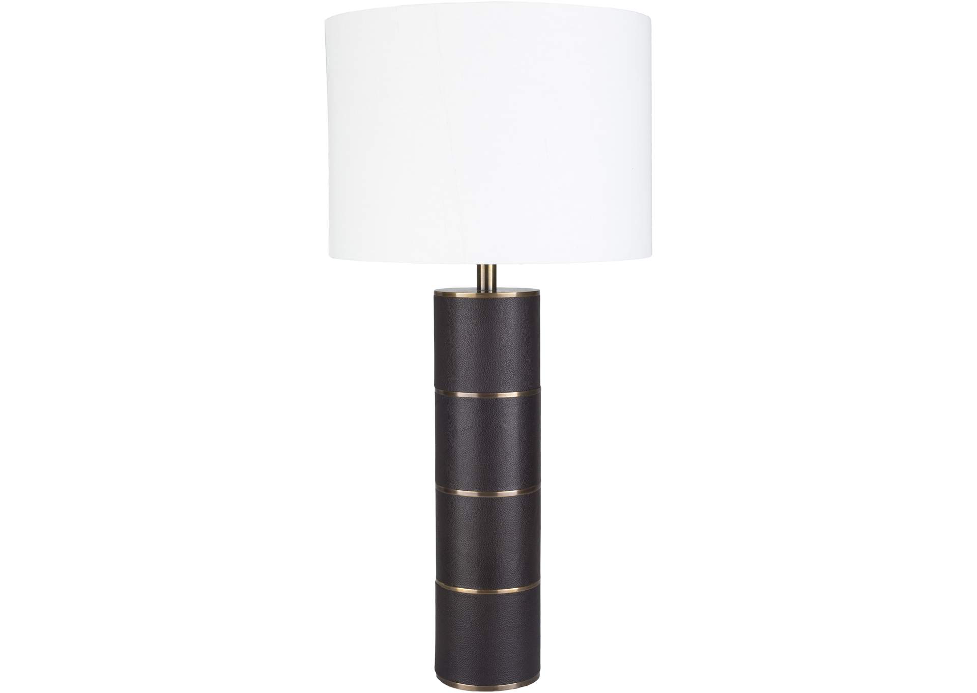 Andrews White Portable Lamp,Surya