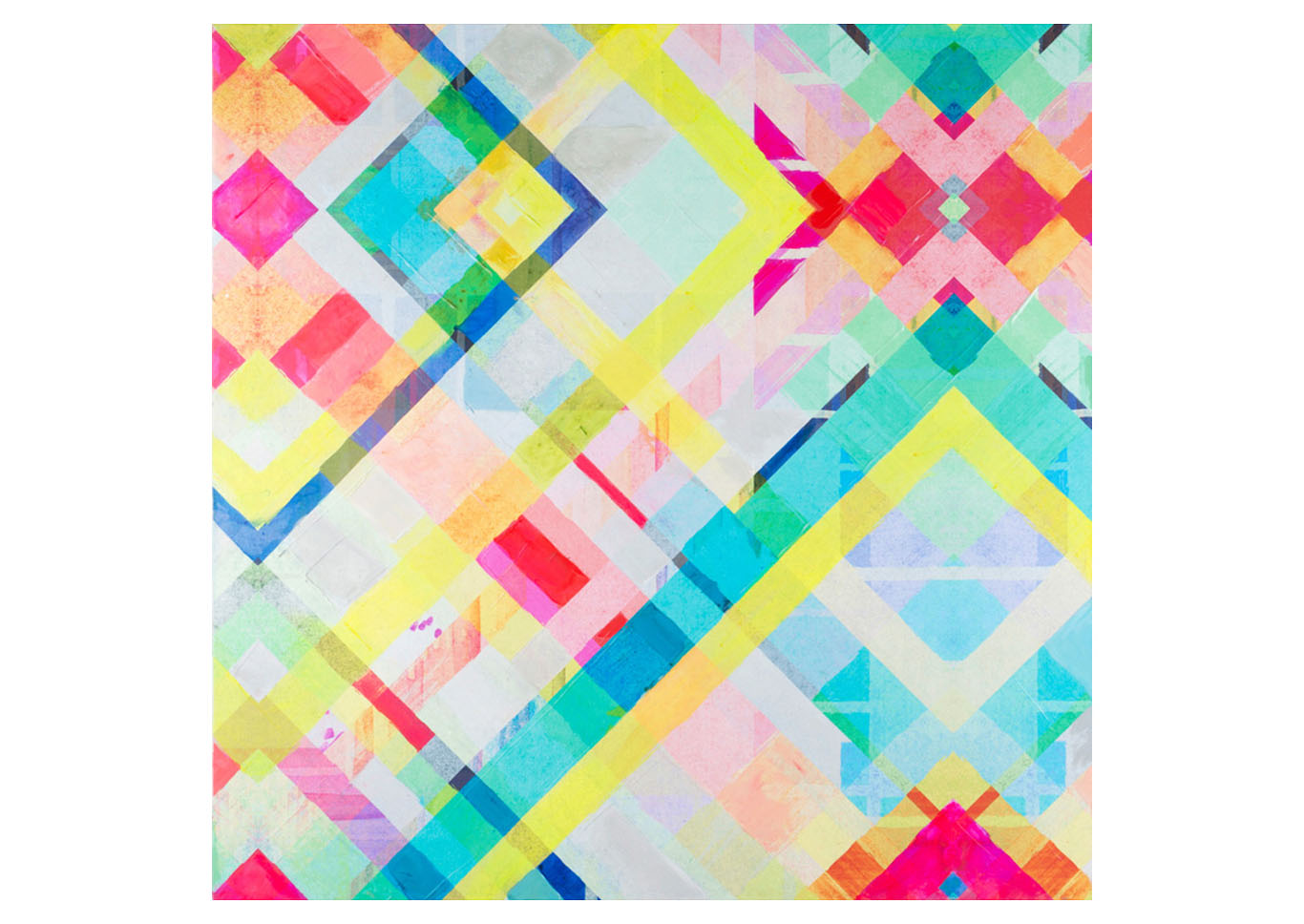 Arkady Multi-Colored Wall Art,Surya
