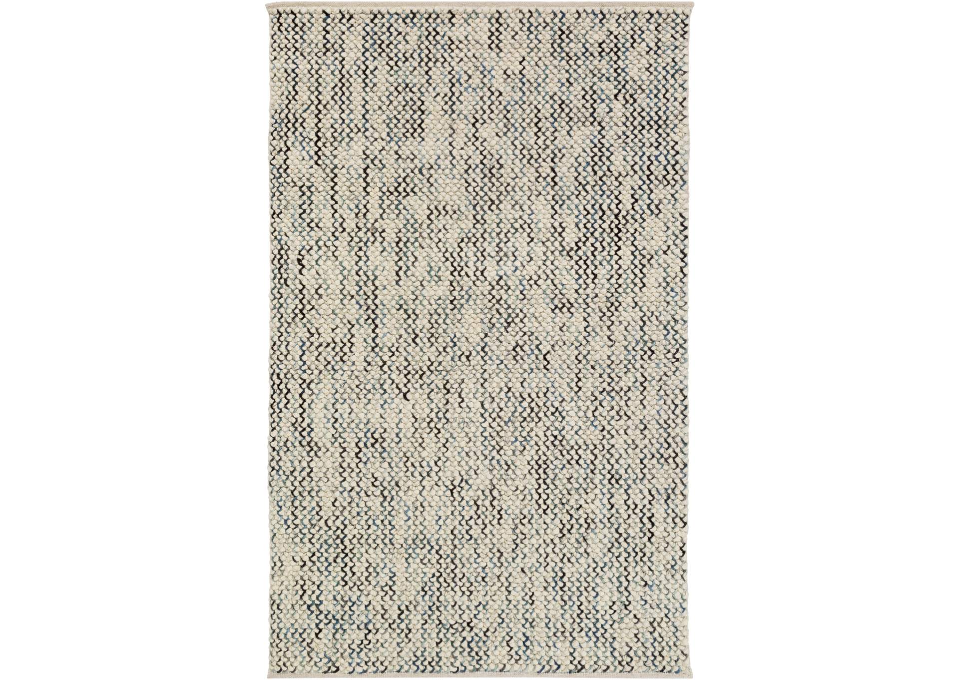 Avera Blue Area Rug,Surya