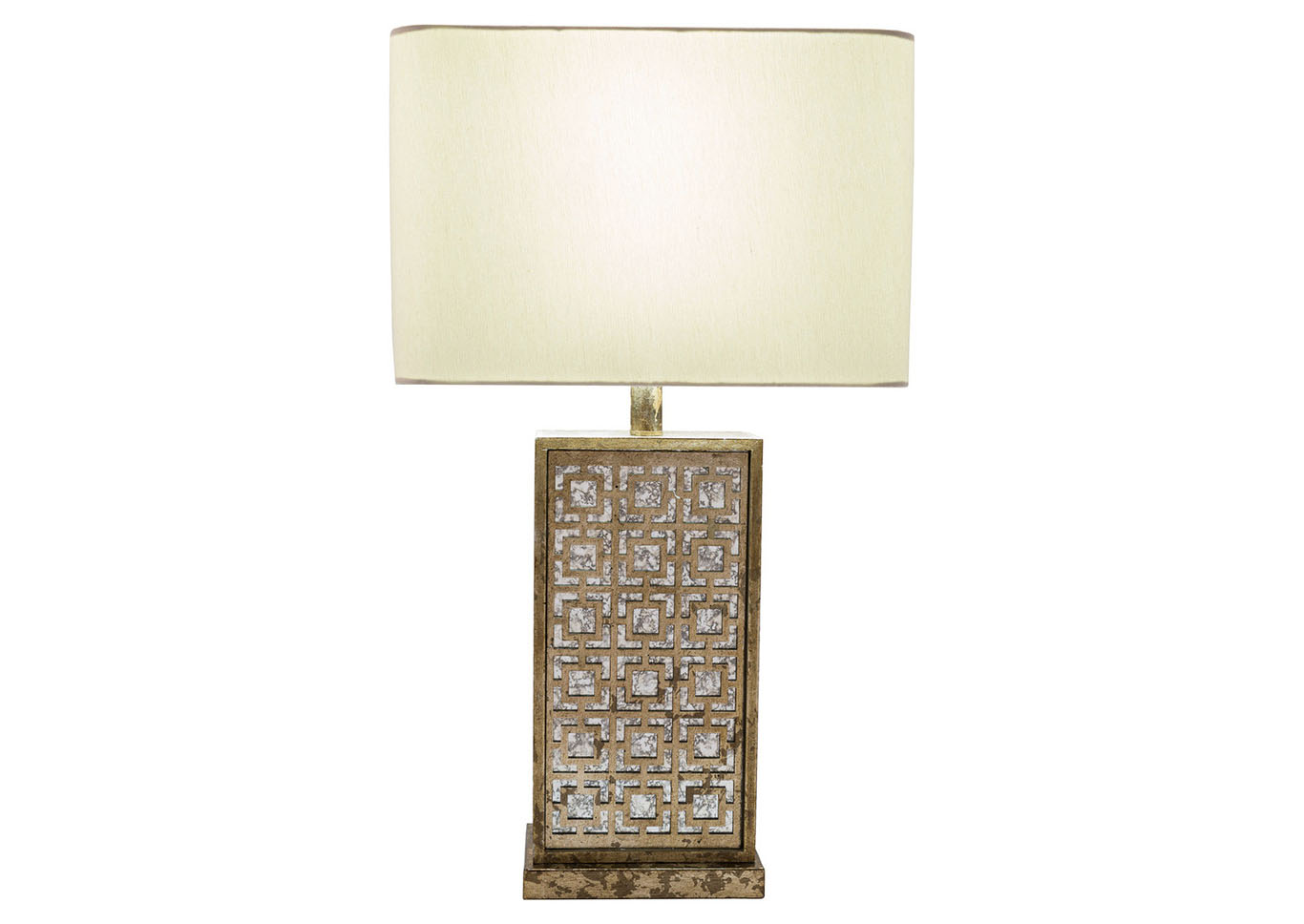 Aetna Gold/Silver Table Lamp,Surya