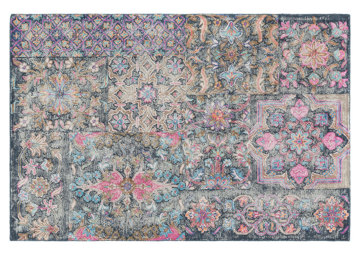 Antigua Pink Area Rug,Surya