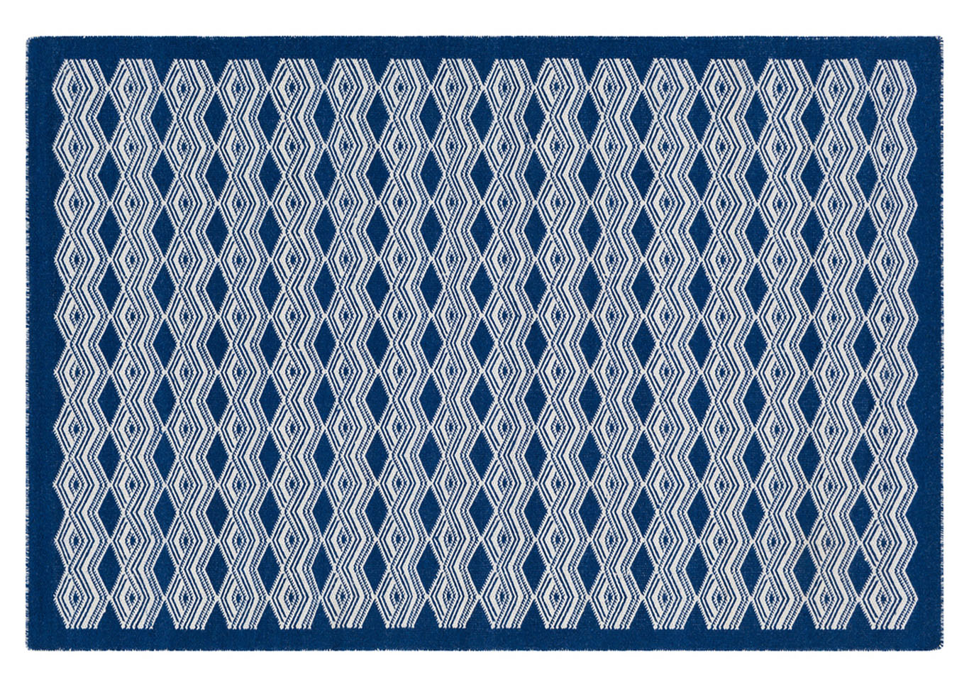 Agostina Blue Area Rug,Surya