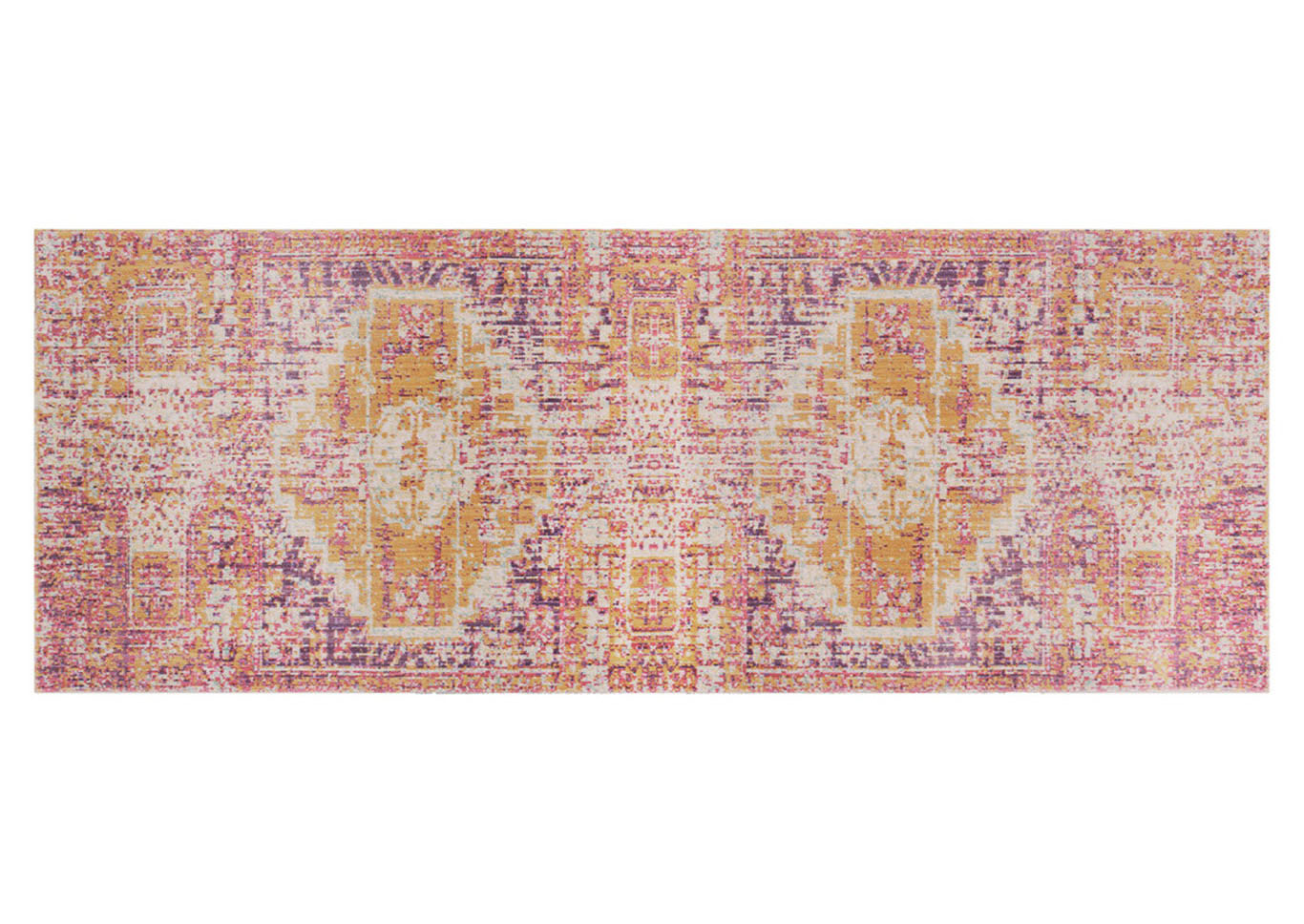 Antioch Pink Runner,Surya
