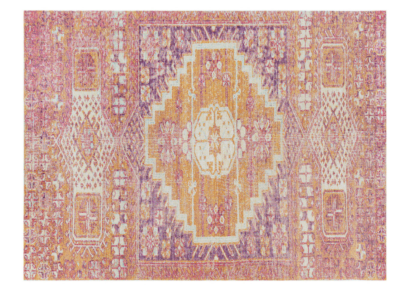 Antioch Pink Area Rug,Surya