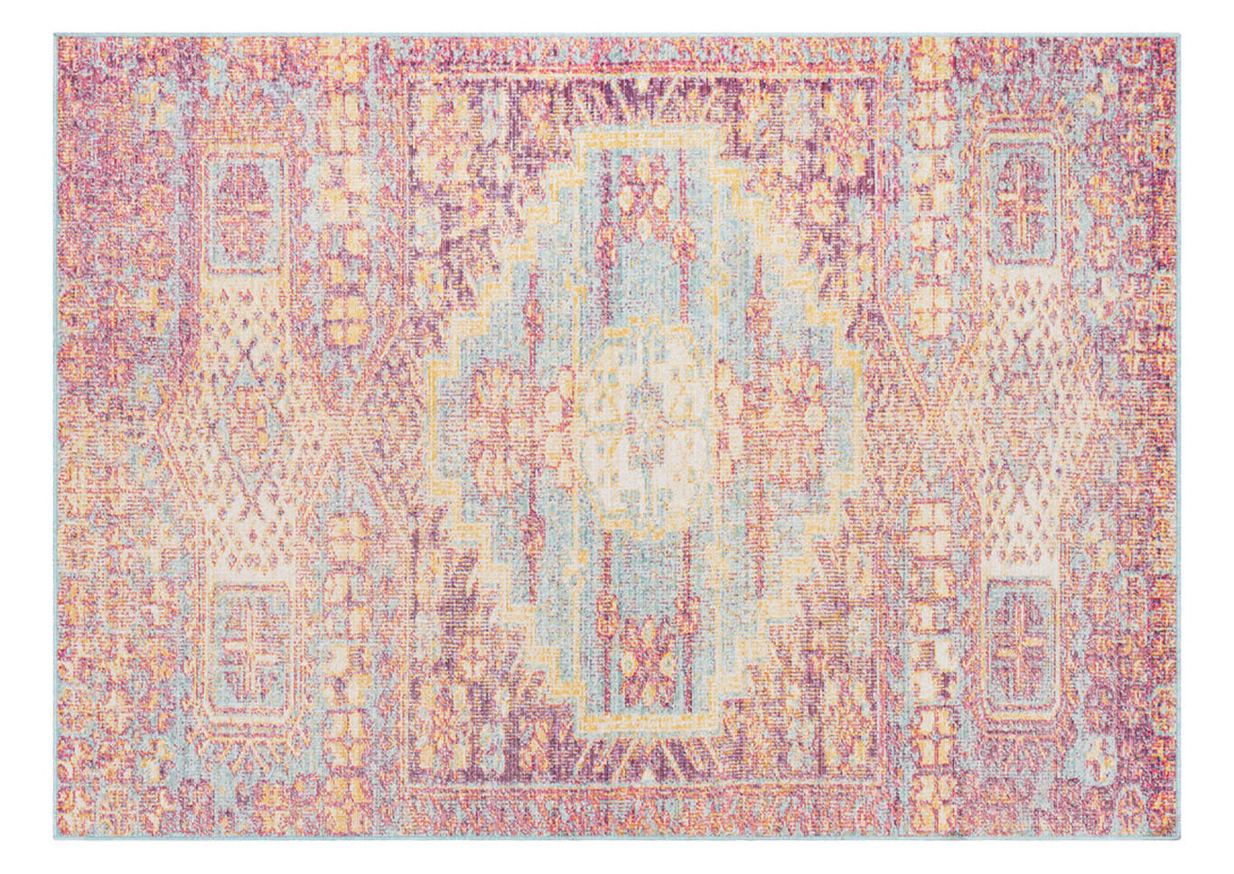 Antioch Red Area Rug,Surya
