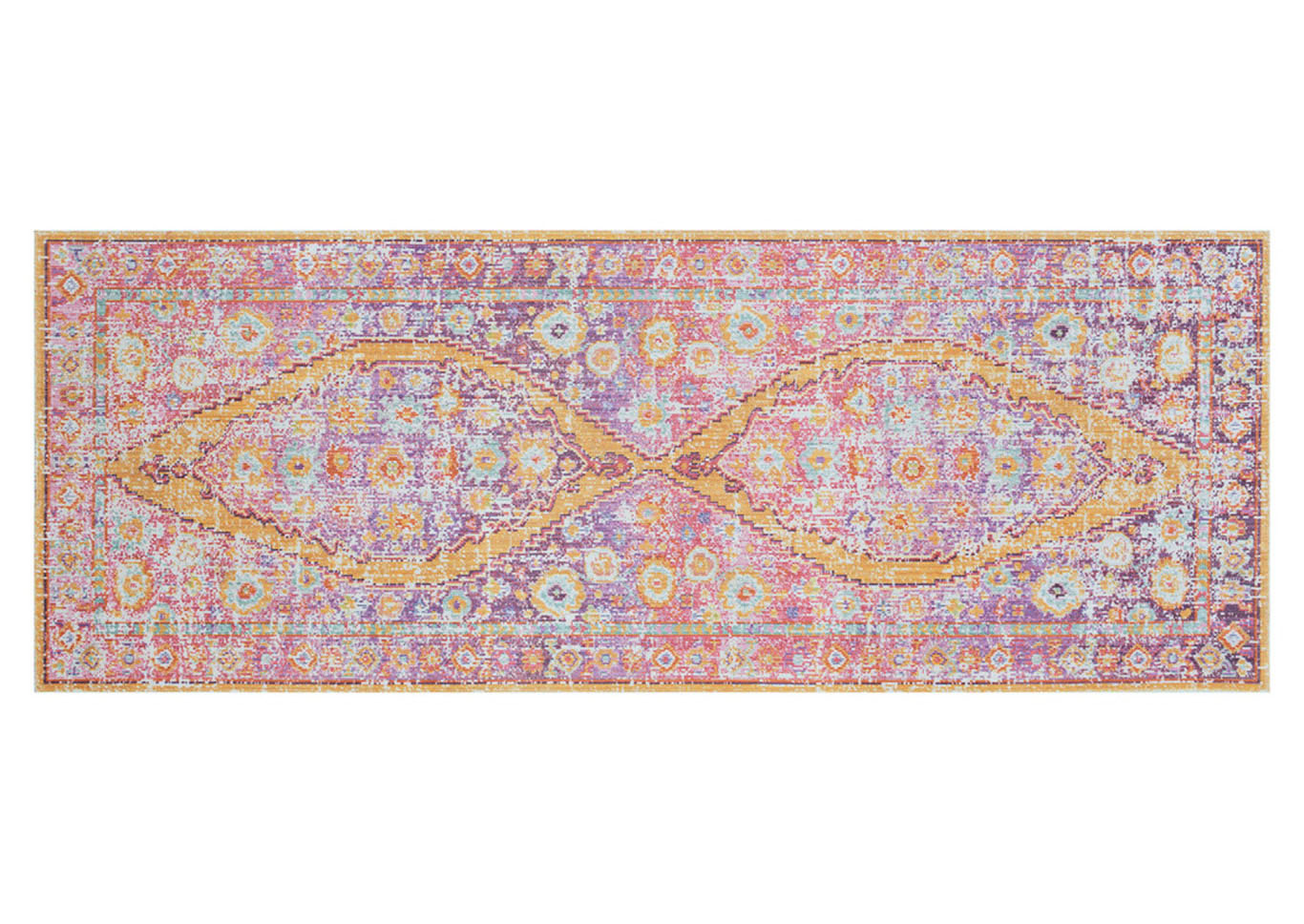 Antioch Pink Runner,Surya