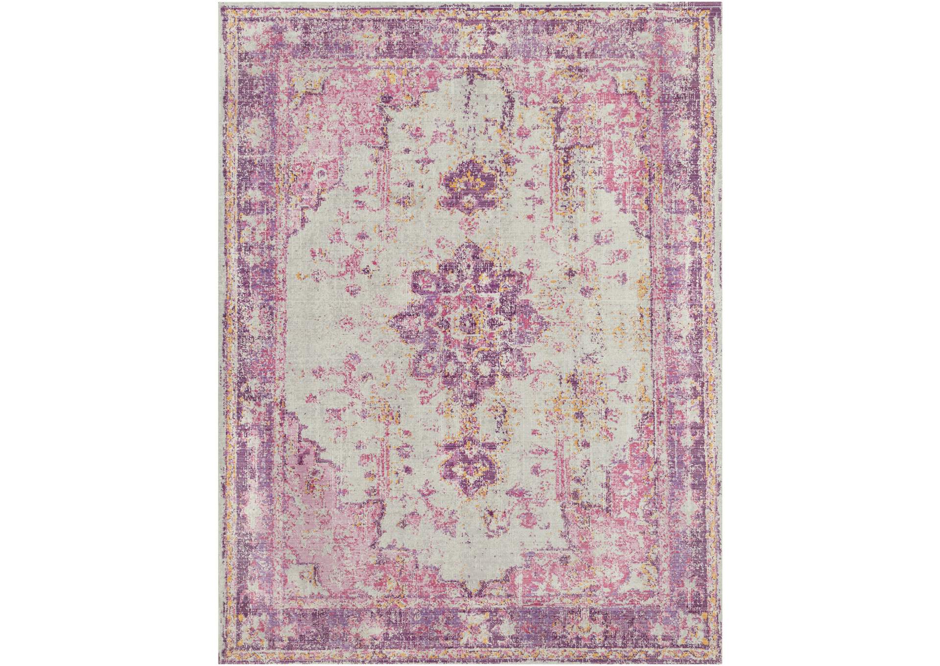 Antioch Pink Area Rug,Surya