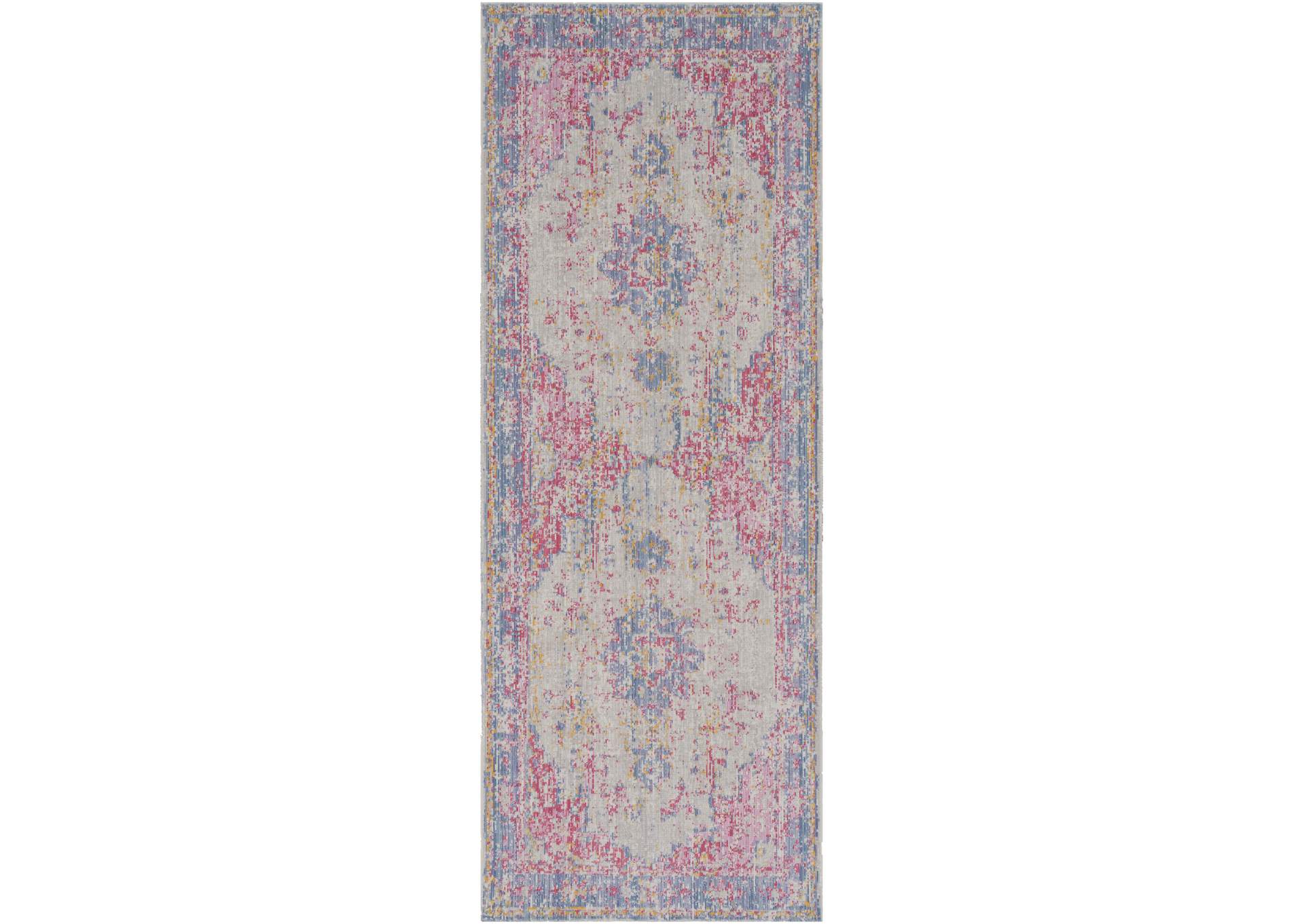 Antioch Purple Runner,Surya