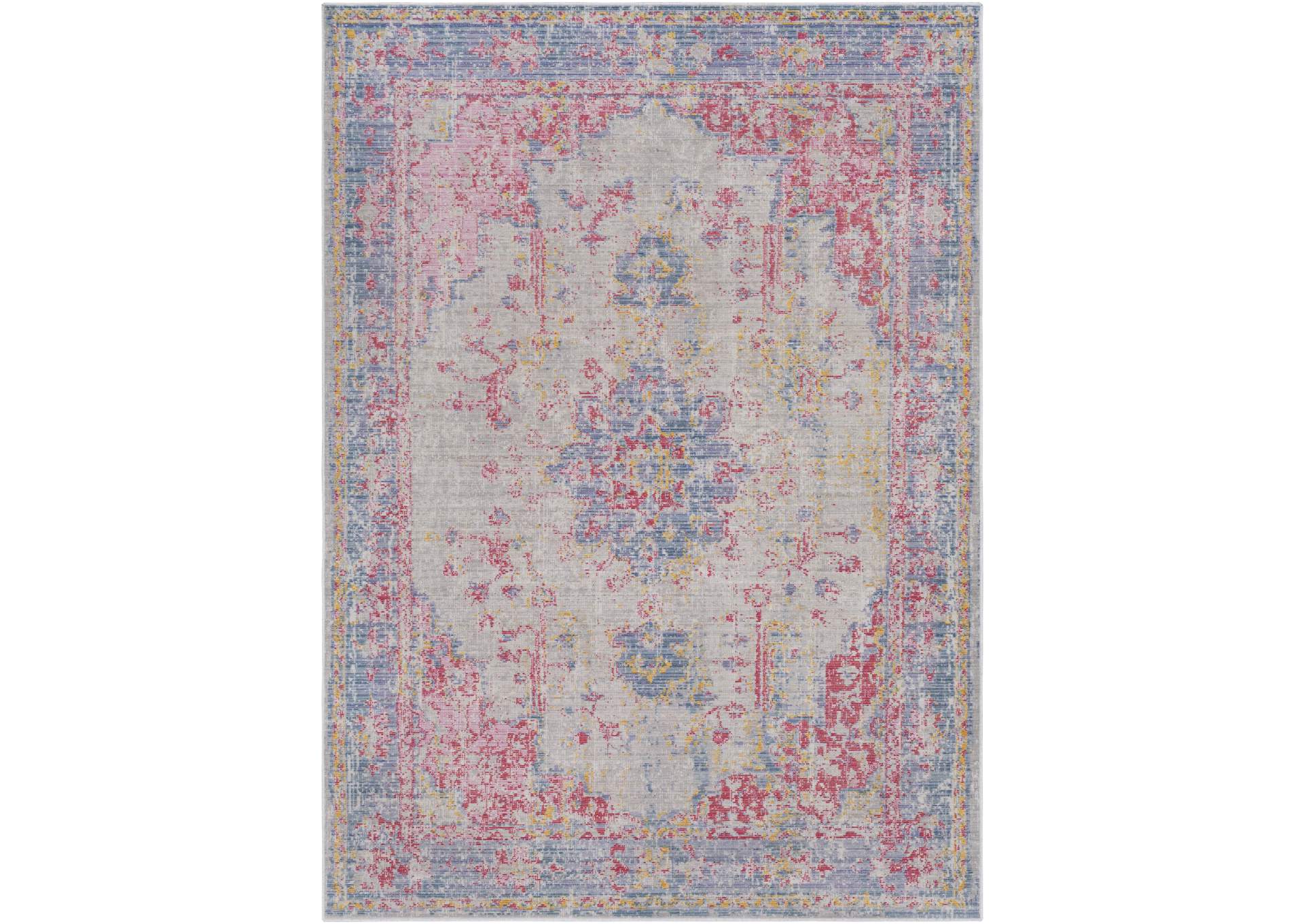 Antioch Purple Area Rug,Surya