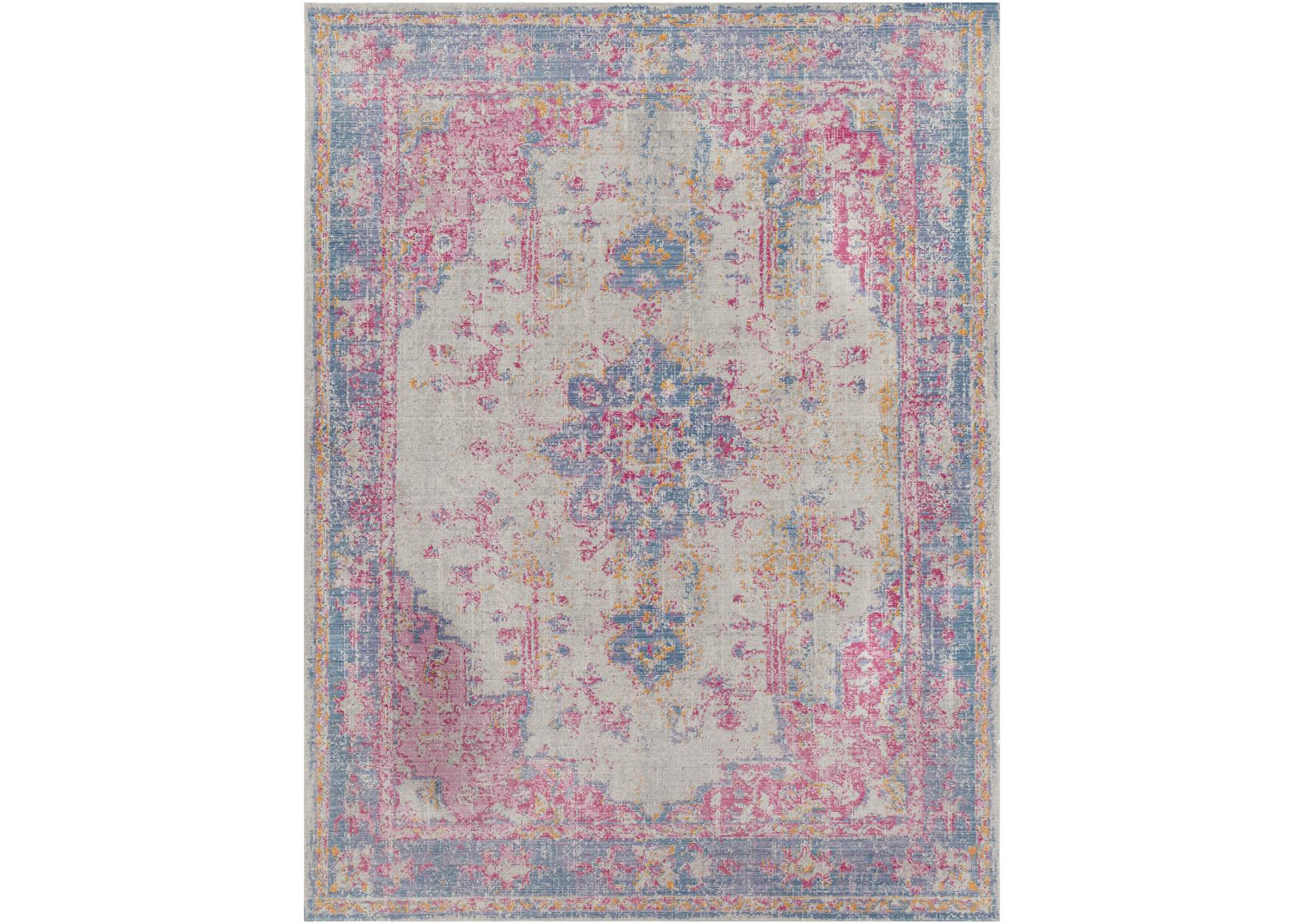 Antioch Purple Area Rug,Surya
