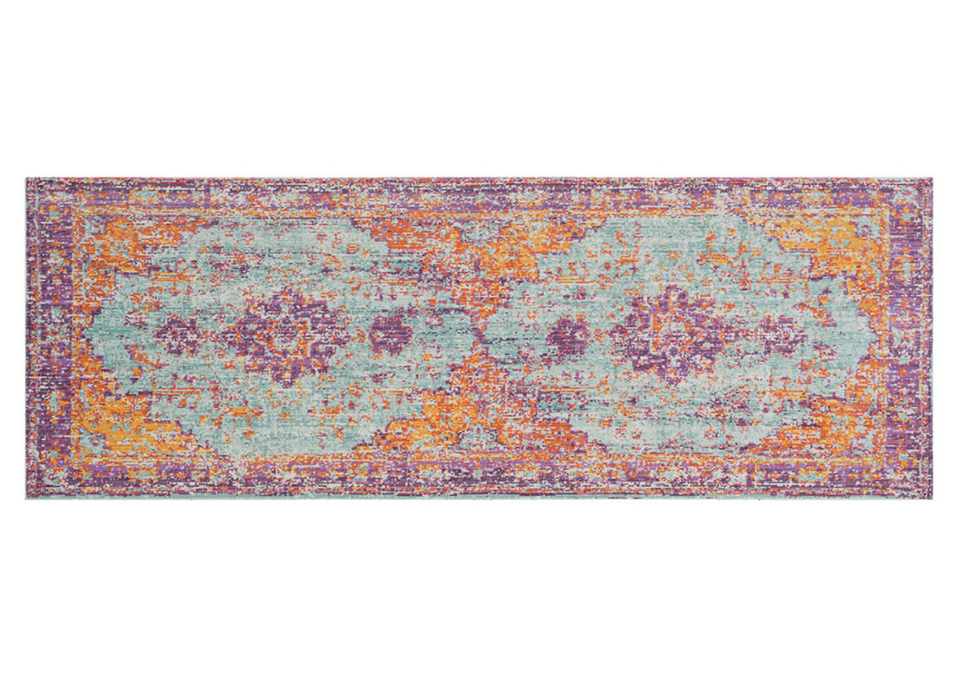 Antioch Purple Runner,Surya