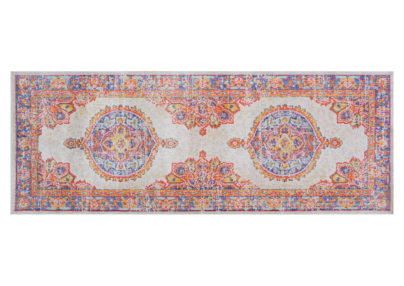 Antioch Pink Runner,Surya