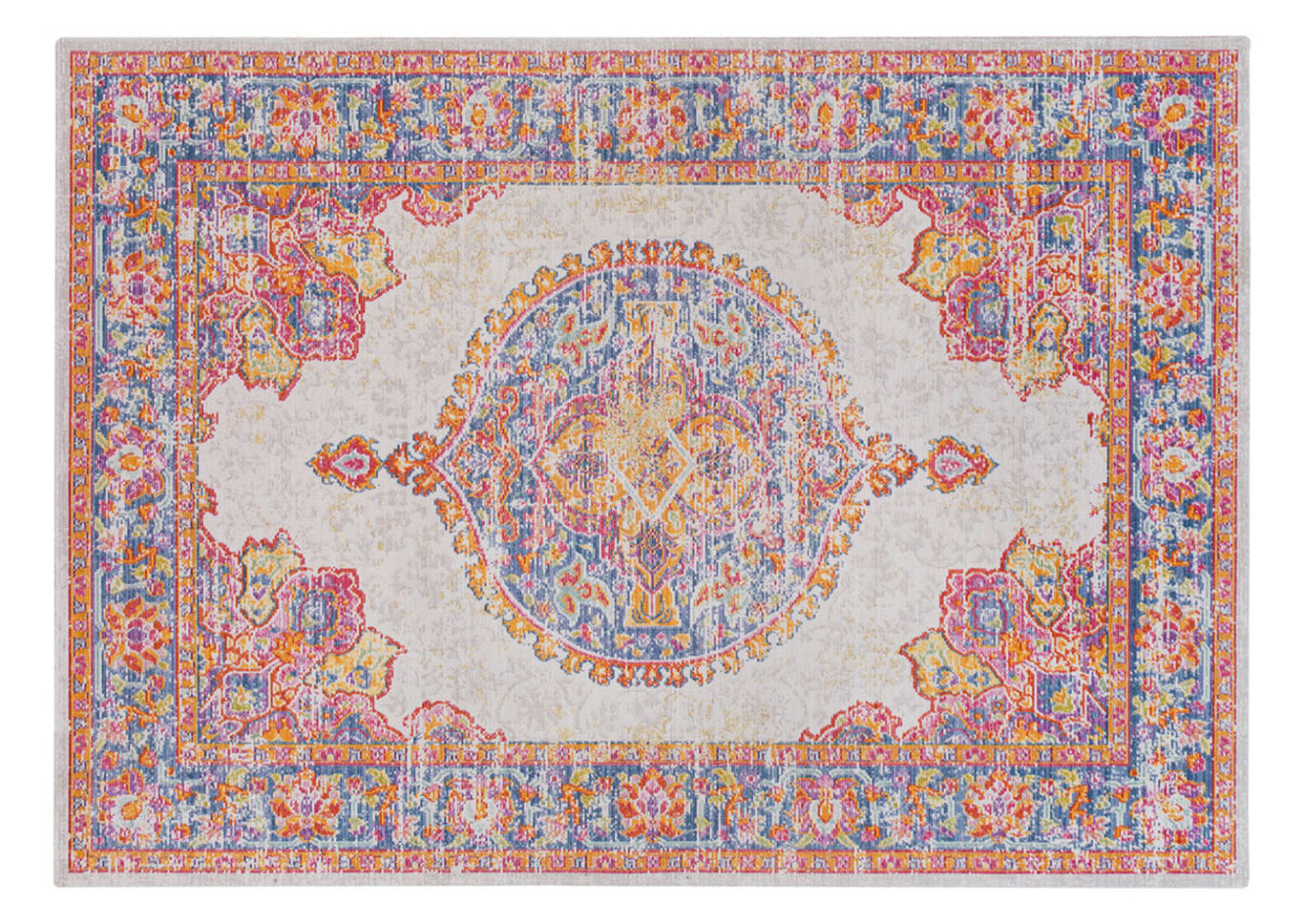 Antioch Pink Area Rug,Surya