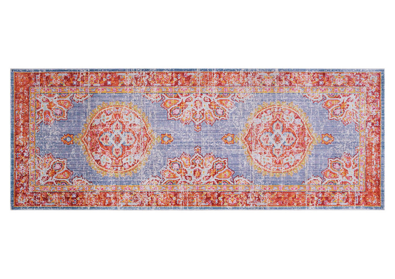 Antioch Purple Runner,Surya