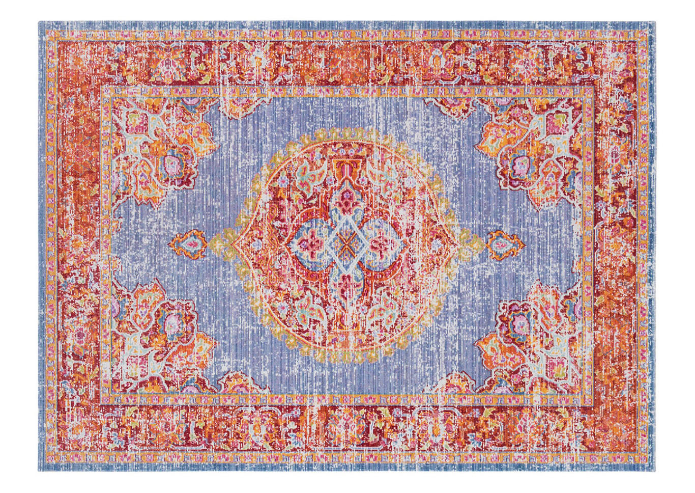 Antioch Purple Area Rug,Surya