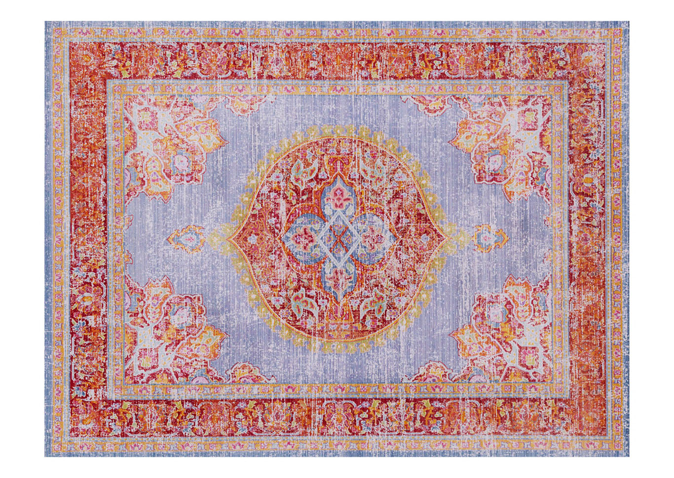 Antioch Purple Area Rug,Surya