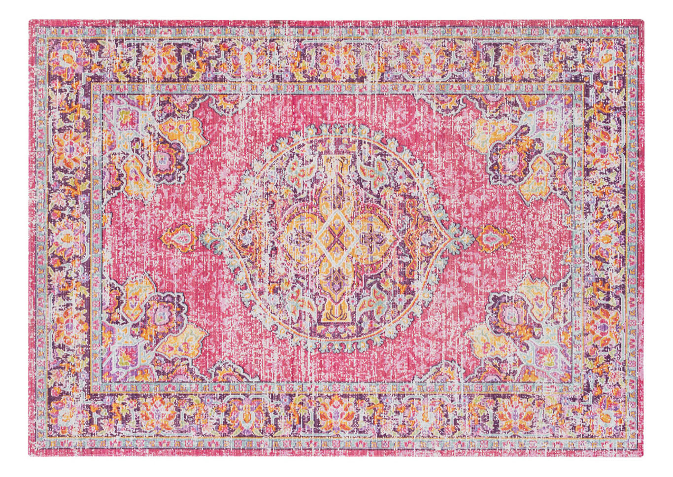 Antioch Pink Area Rug,Surya