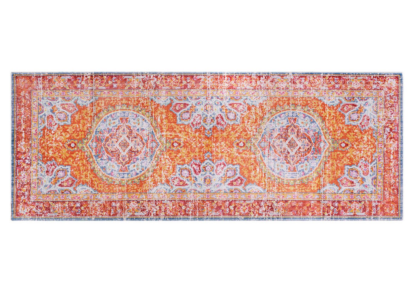 Antioch Yellow Runner,Surya