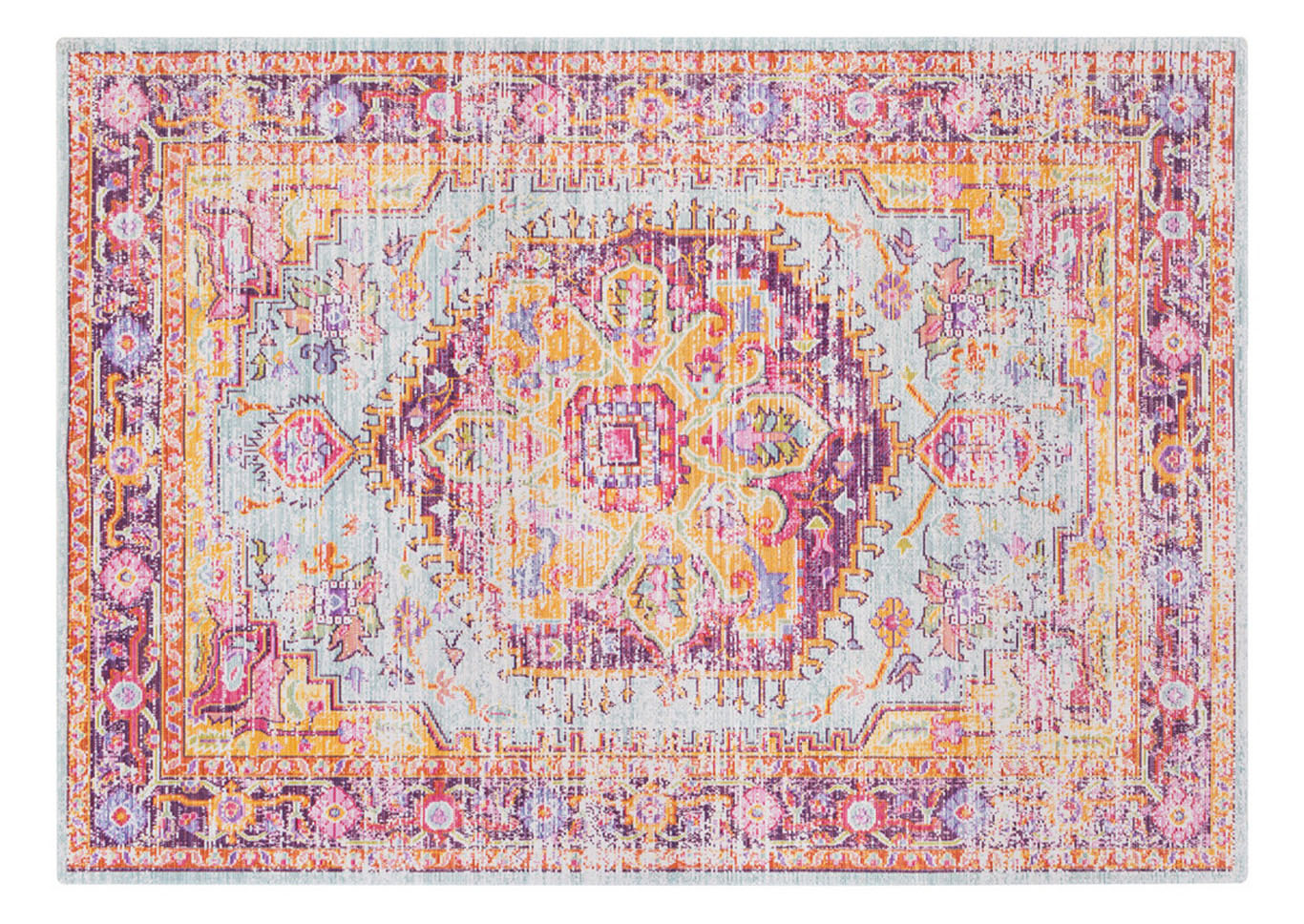 Antioch Purple Area Rug,Surya