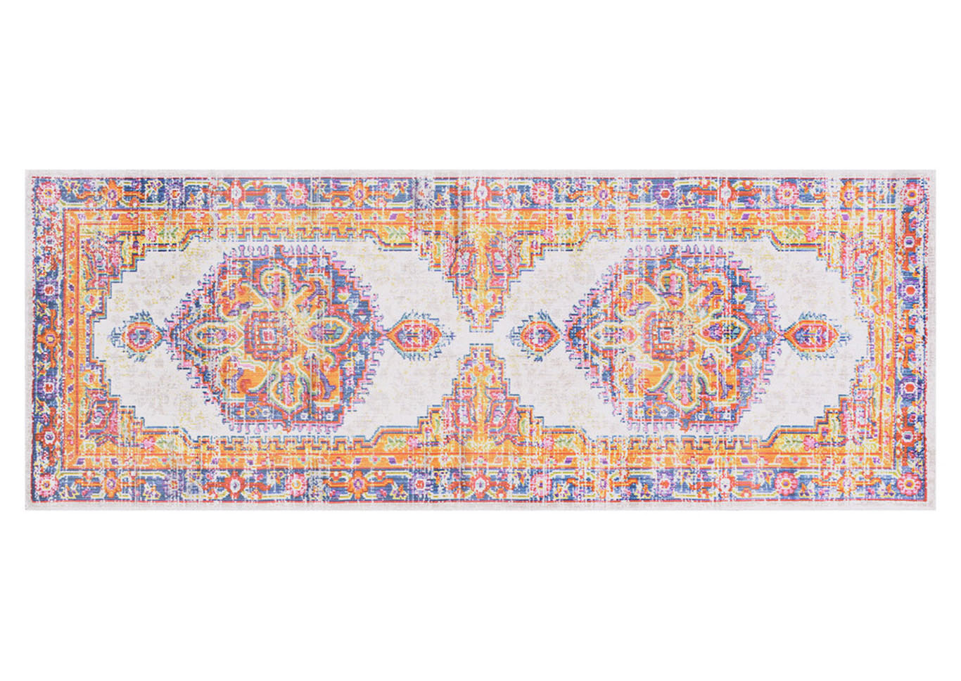 Antioch Purple Runner,Surya