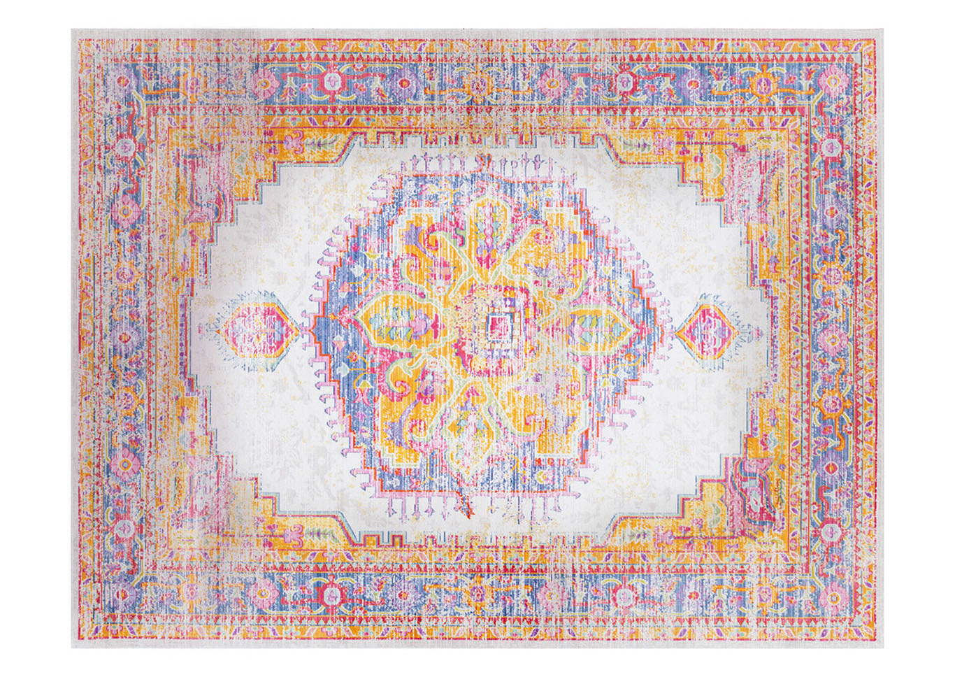 Antioch Purple Area Rug,Surya