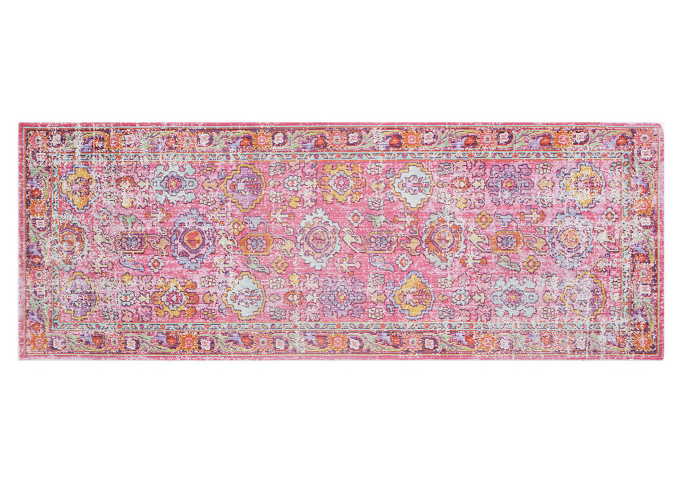 Antioch Pink Runner,Surya