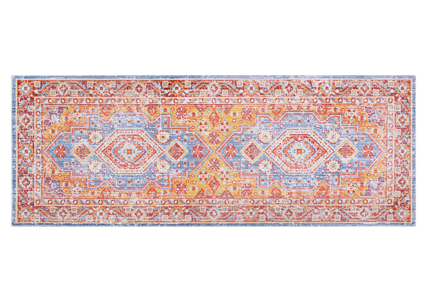 Antioch Purple Runner,Surya
