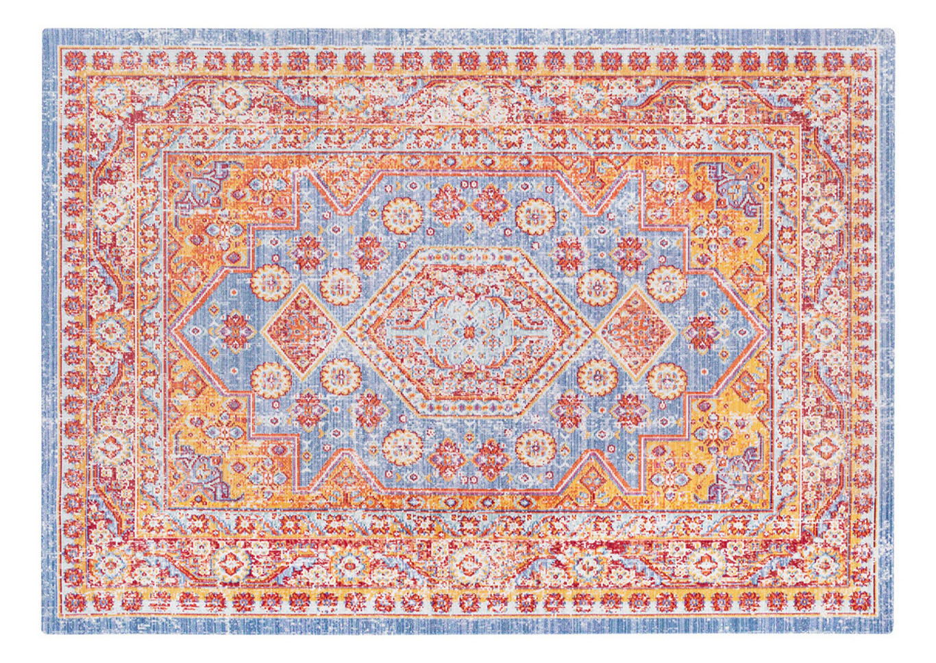 Antioch Purple Area Rug,Surya