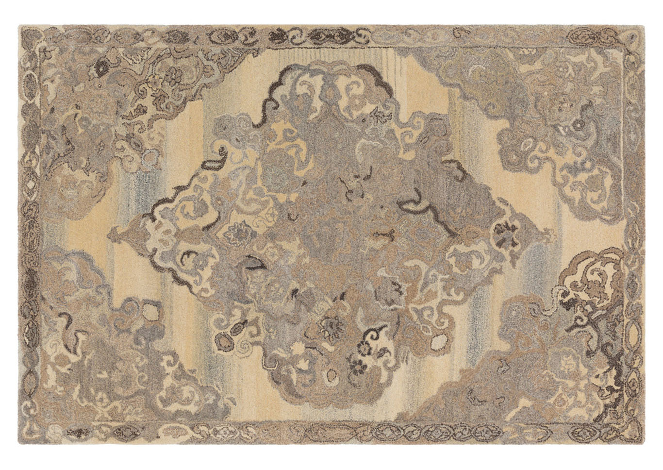 Ashville Neutral Area Rug,Surya