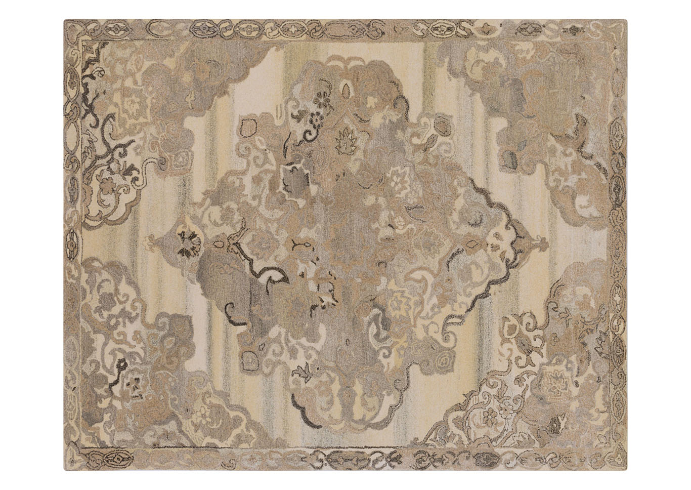 Ashville Neutral Area Rug,Surya