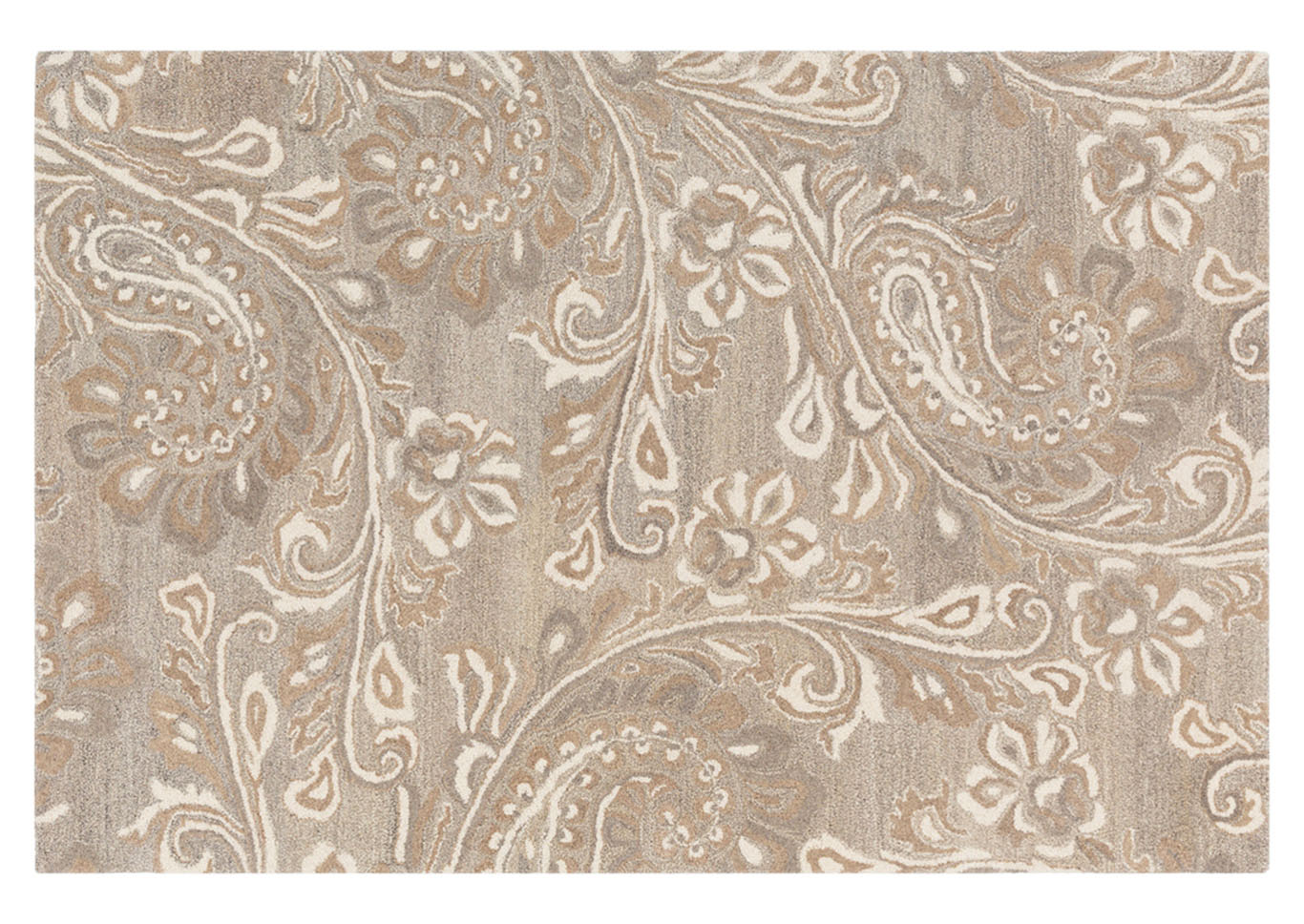 Ashville Neutral Area Rug,Surya