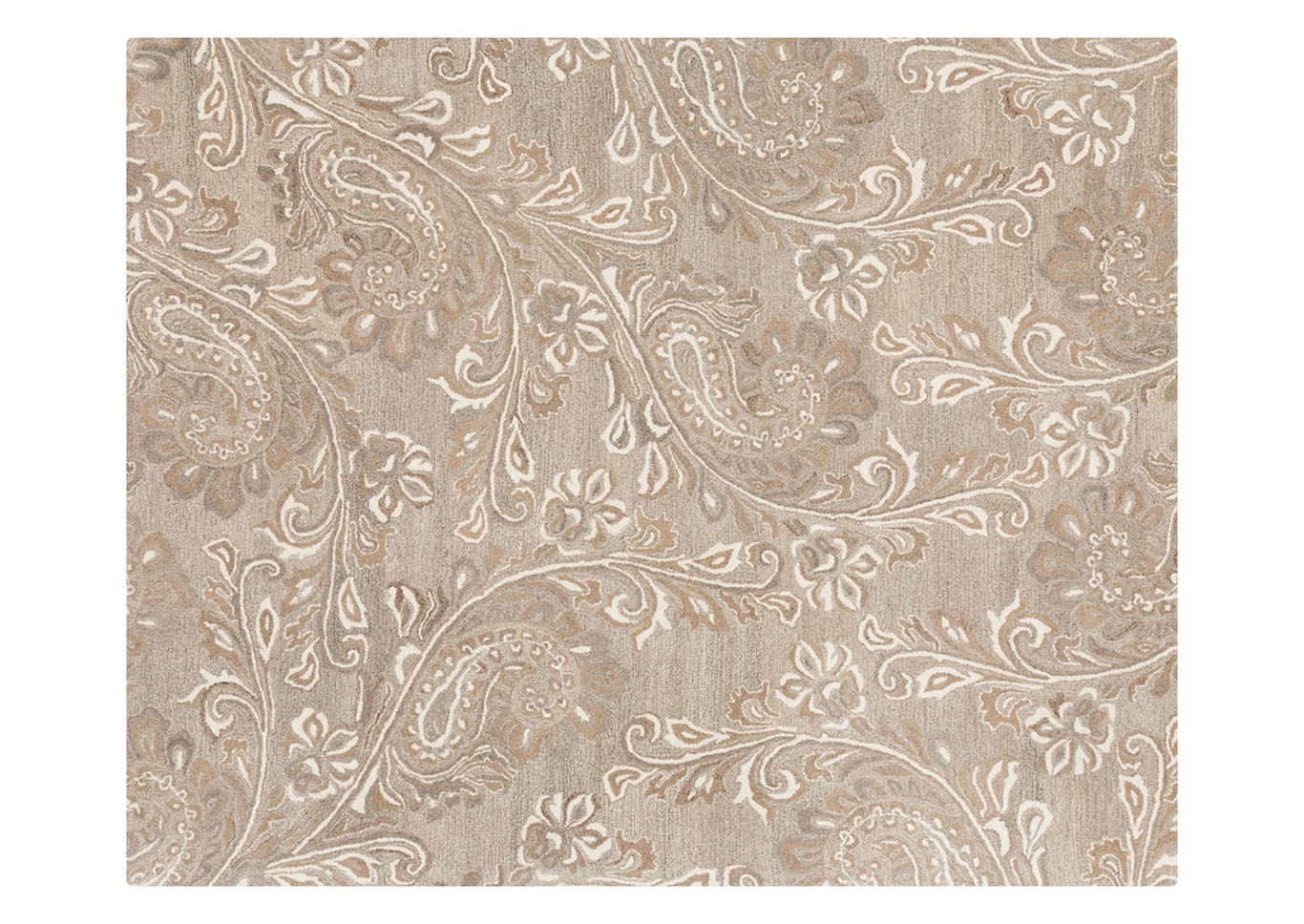 Ashville Neutral Area Rug,Surya