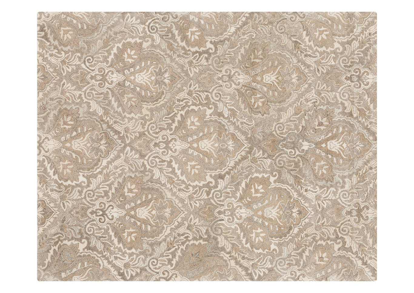 Ashville Neutral Area Rug,Surya