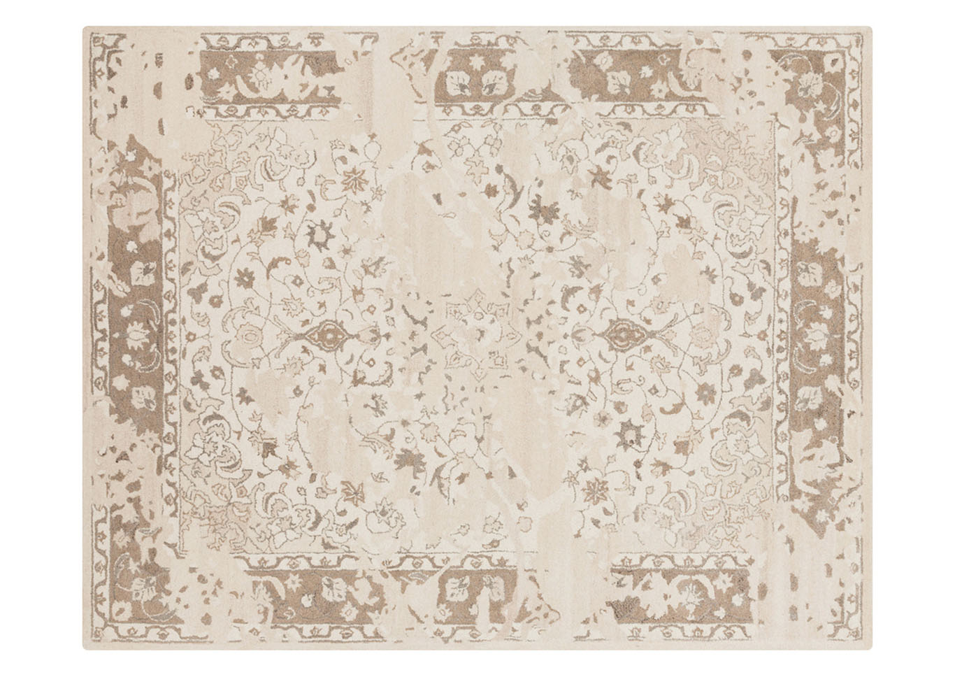 Ashville Neutral Area Rug,Surya