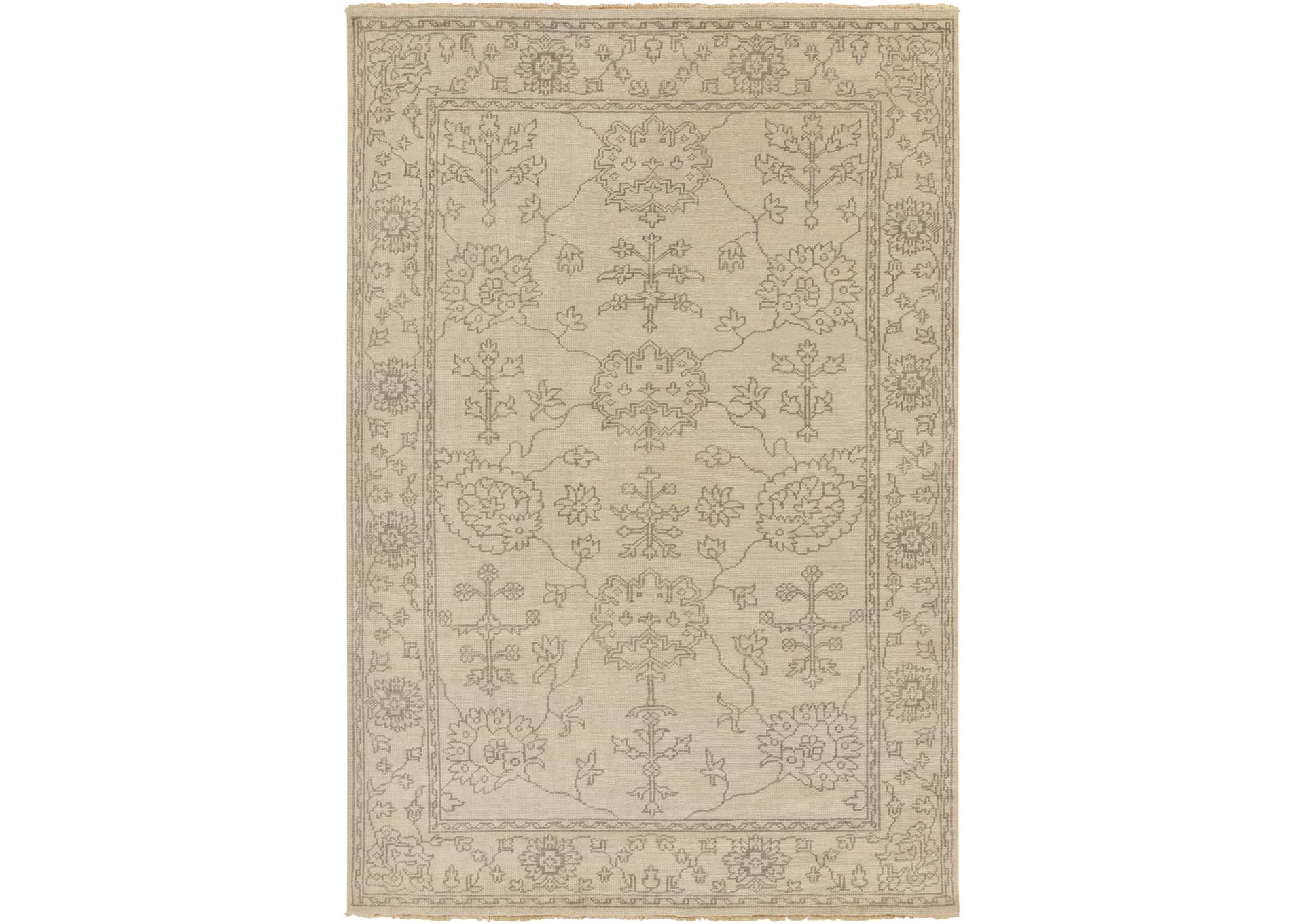 Ainsley Neutral Area Rug,Surya