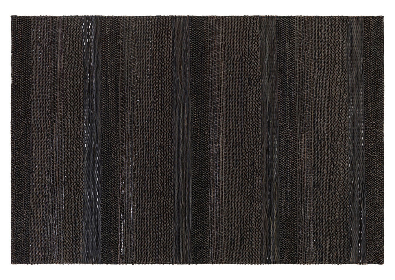 Aija Black Area Rug,Surya