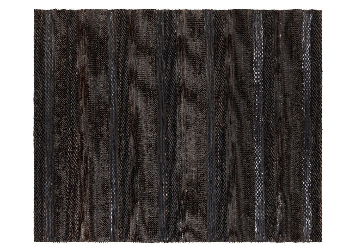Aija Black Area Rug,Surya