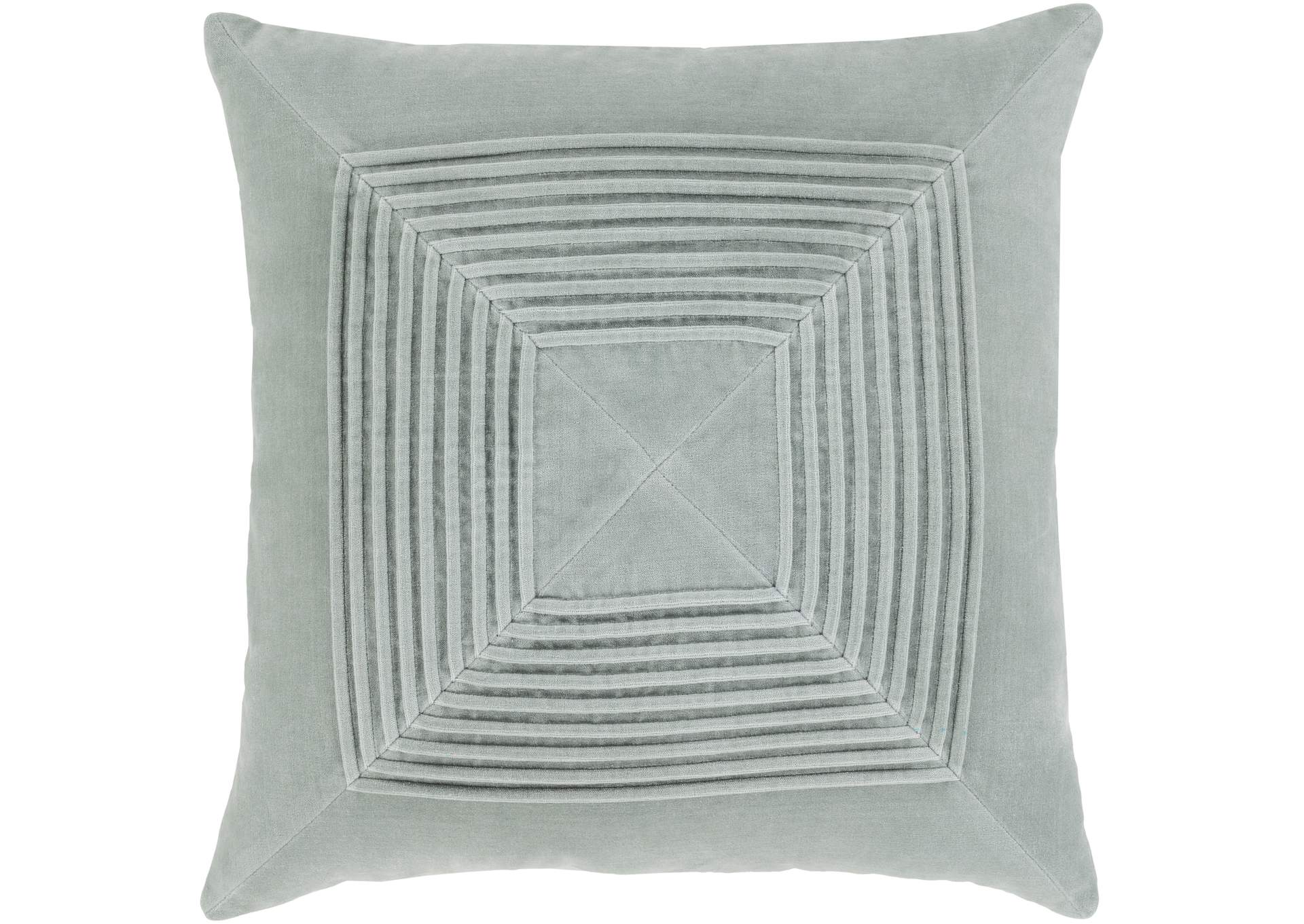 Akira Grey Pillow Cover,Surya