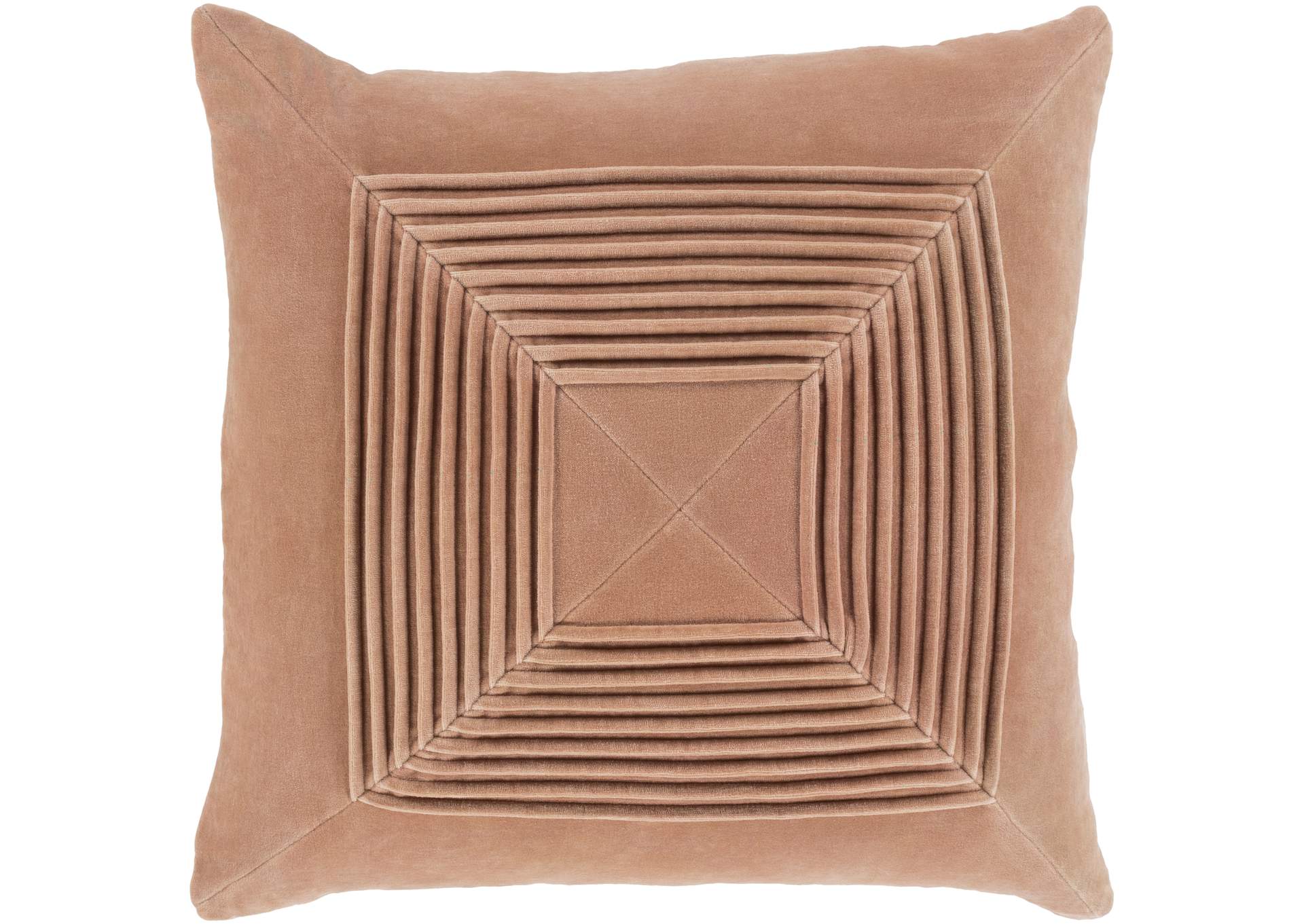 Akira Beige Pillow Cover,Surya