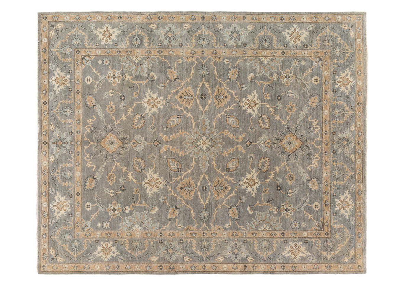 Alanya Gray Area Rug,Surya