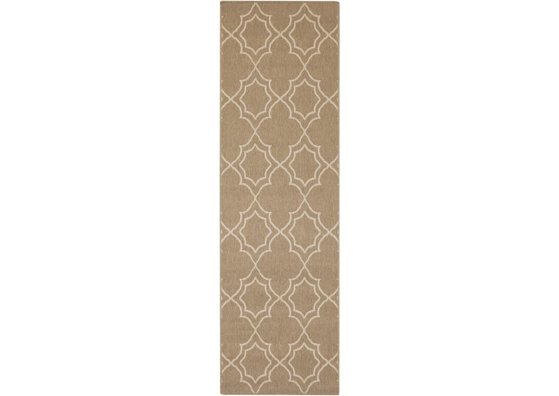 Alfresco Brown Runner,Surya