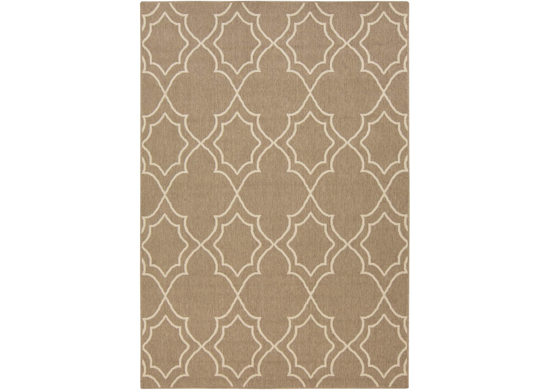 Alfresco Brown Area Rug,Surya