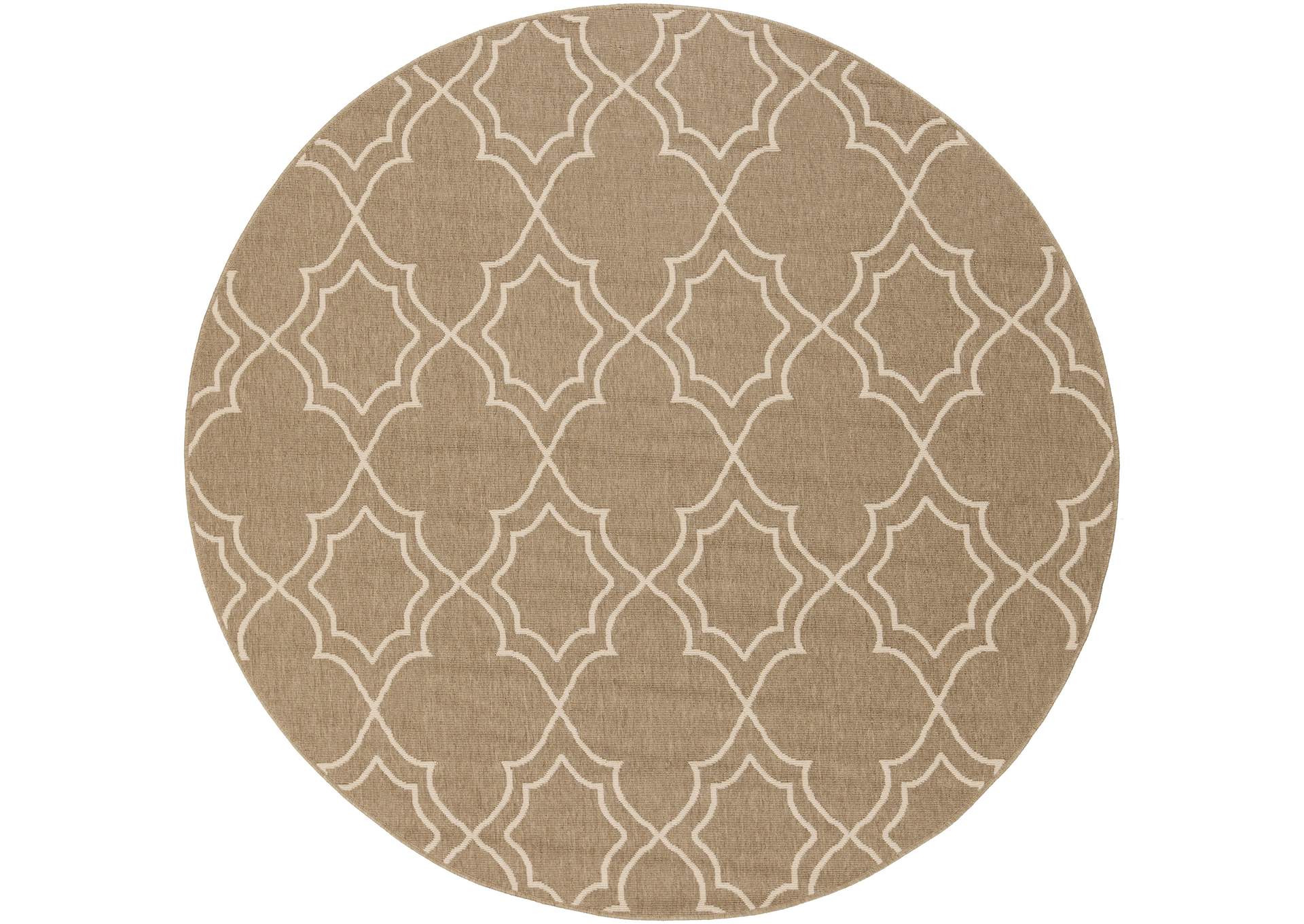 Alfresco Brown Area Rug,Surya