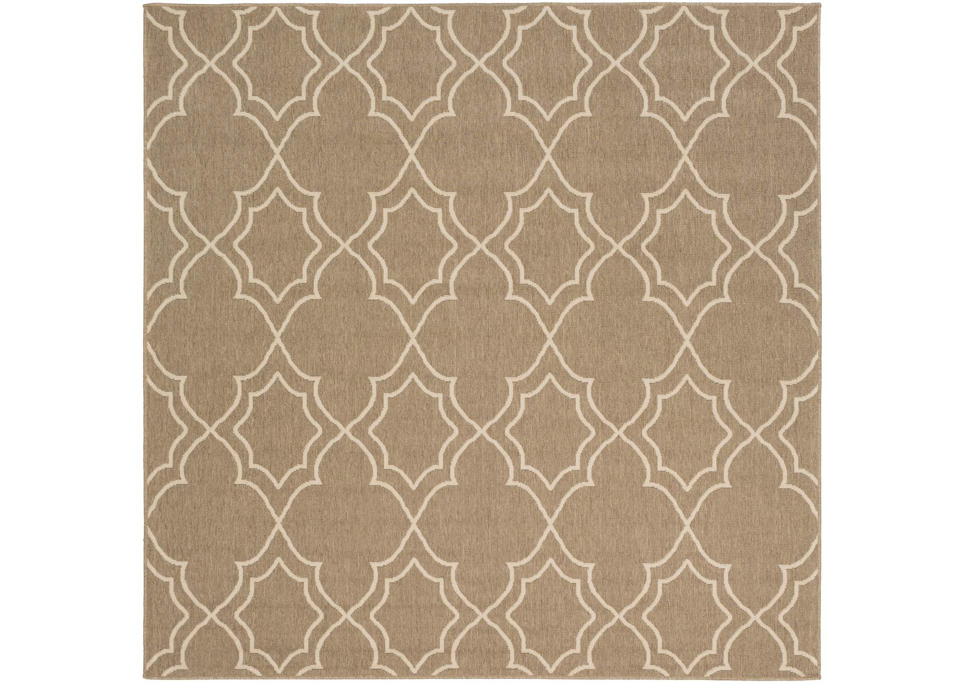 Alfresco Brown Area Rug,Surya