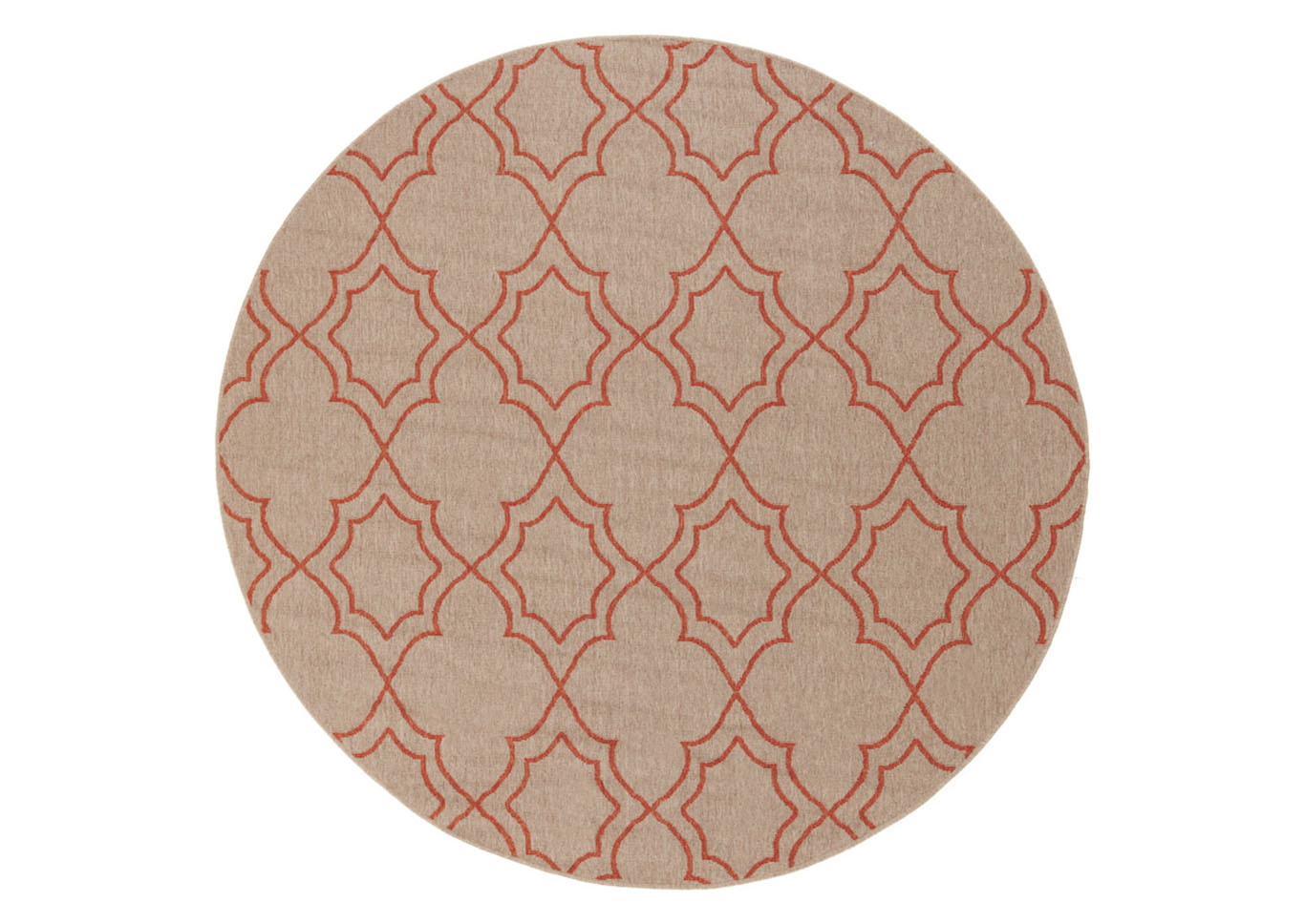 Alfresco Brown Area Rug,Surya