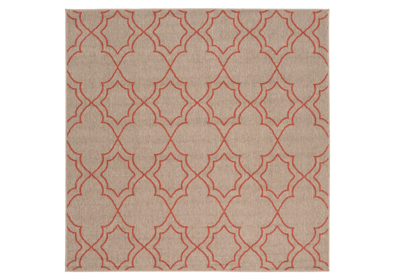 Alfresco Brown Area Rug,Surya