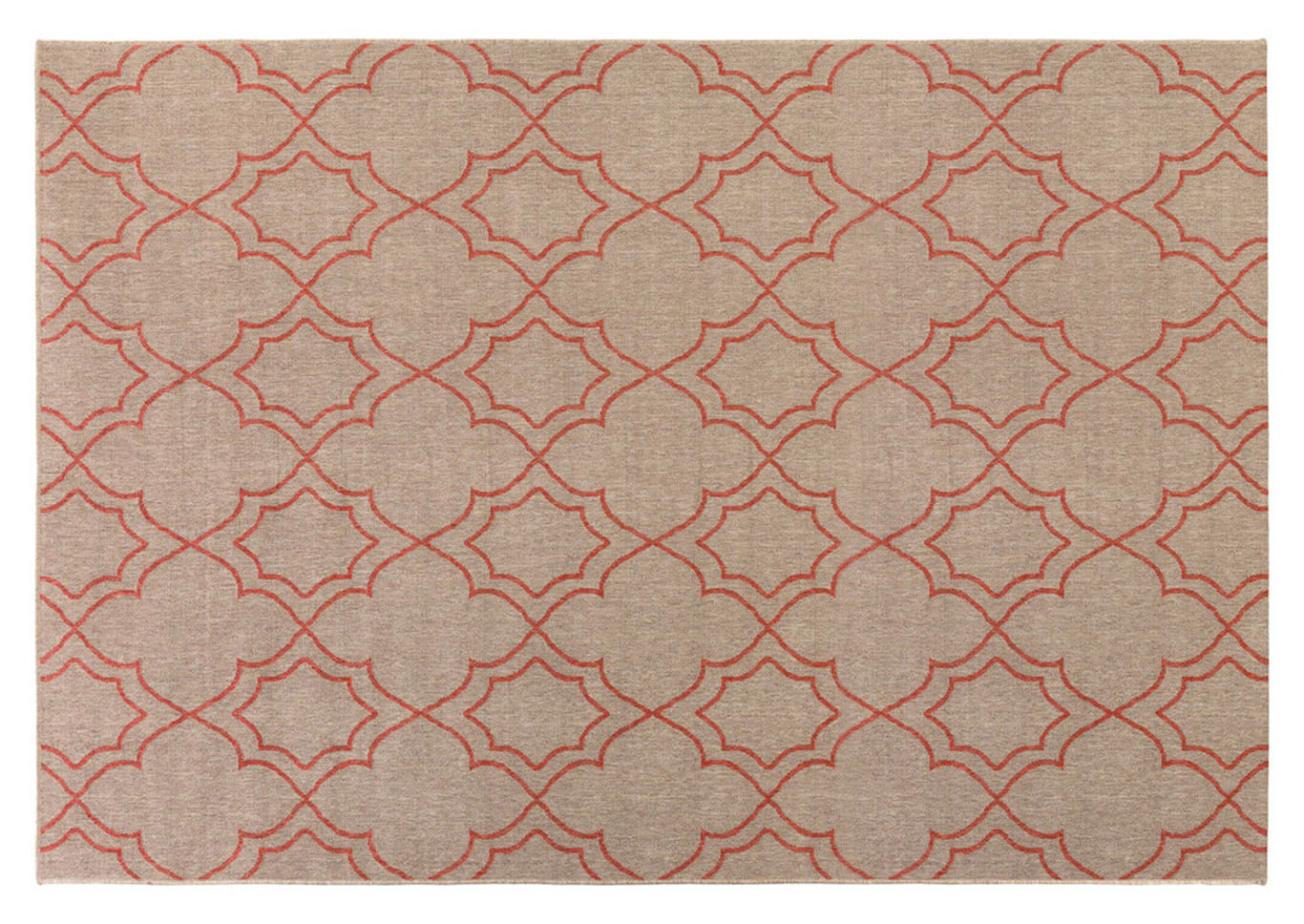 Alfresco Brown Area Rug,Surya