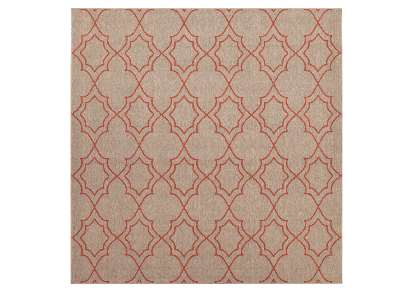 Alfresco Brown Area Rug,Surya