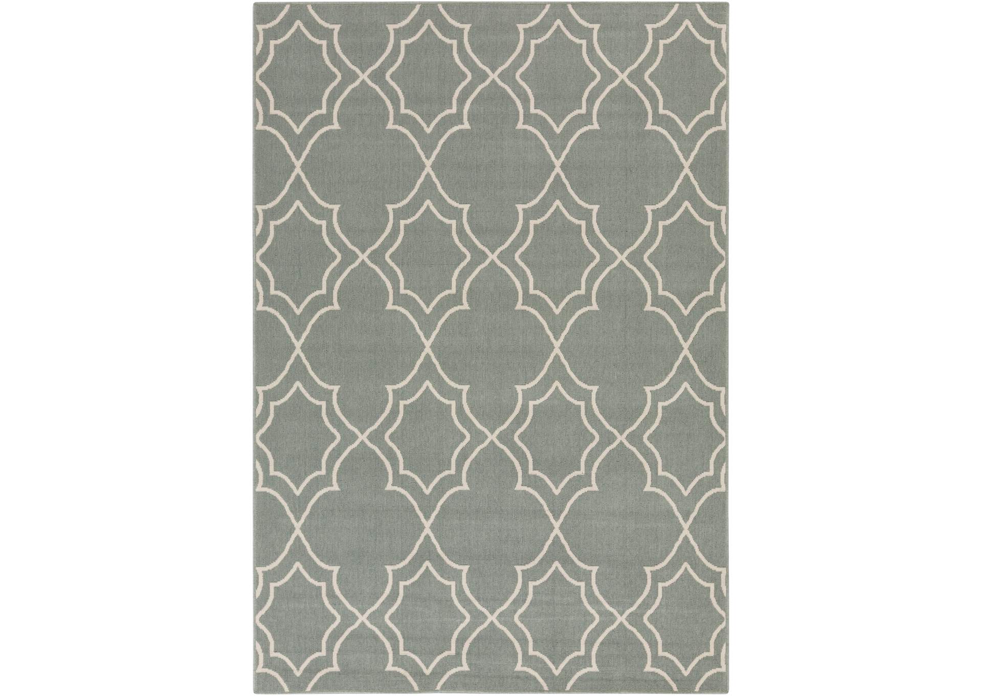 Alfresco Green Area Rug,Surya
